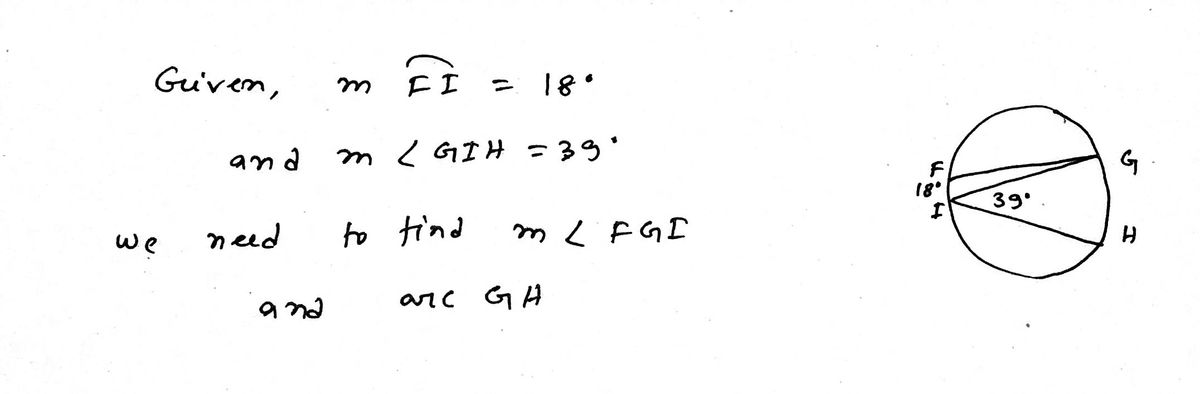 Geometry homework question answer, step 1, image 1