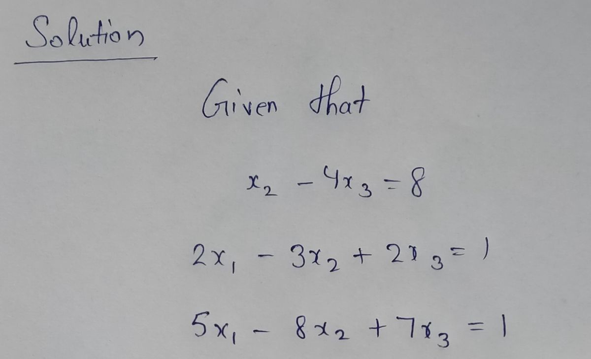 Algebra homework question answer, step 1, image 1