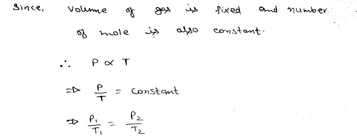 Chemistry homework question answer, step 1, image 1