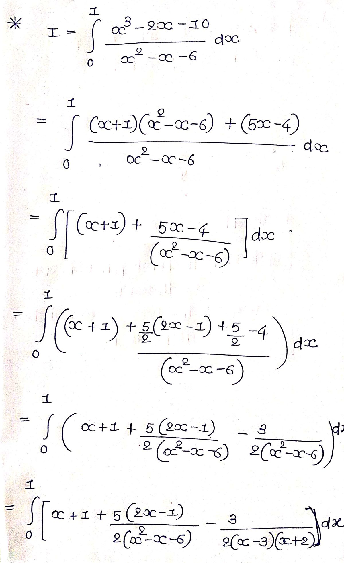 Calculus homework question answer, step 1, image 1