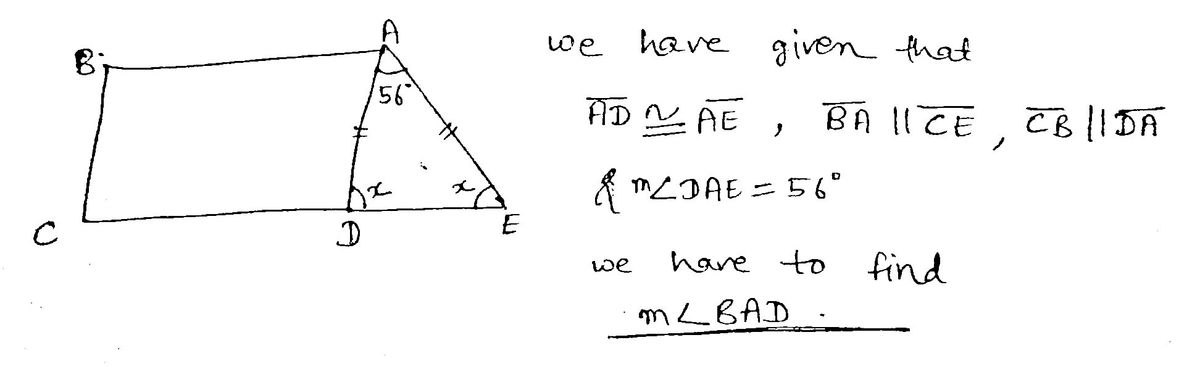 Geometry homework question answer, step 1, image 1