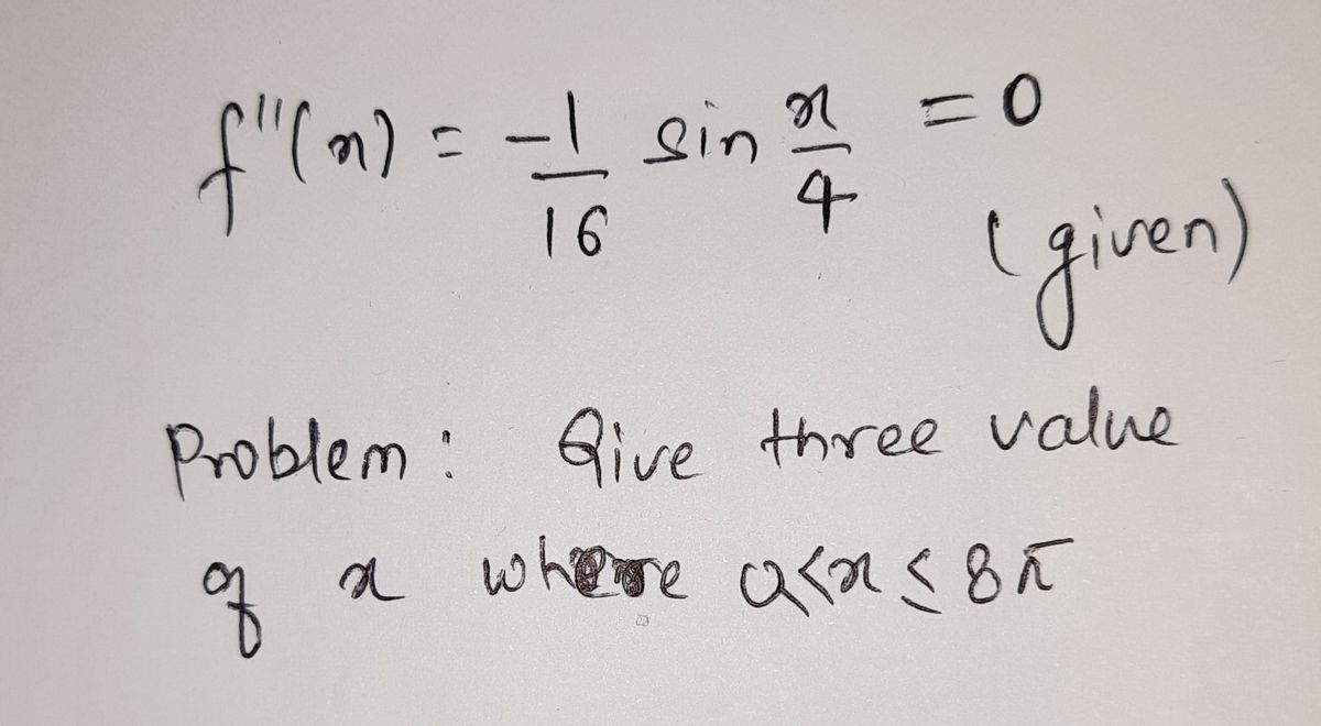 Calculus homework question answer, step 1, image 1