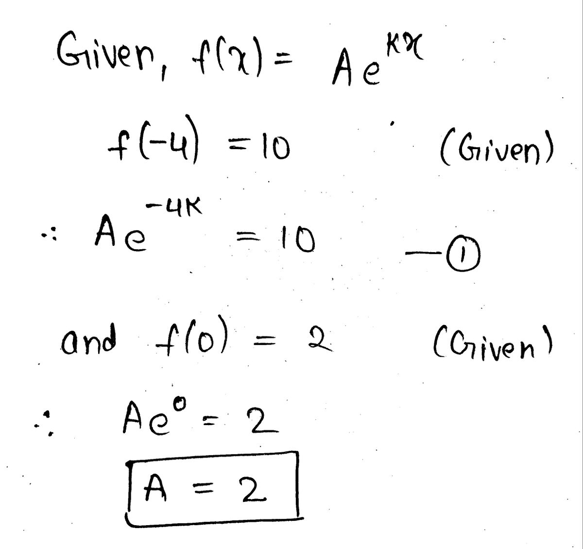 Calculus homework question answer, step 1, image 1