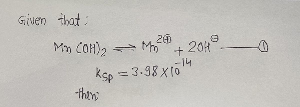 Chemistry homework question answer, step 1, image 1