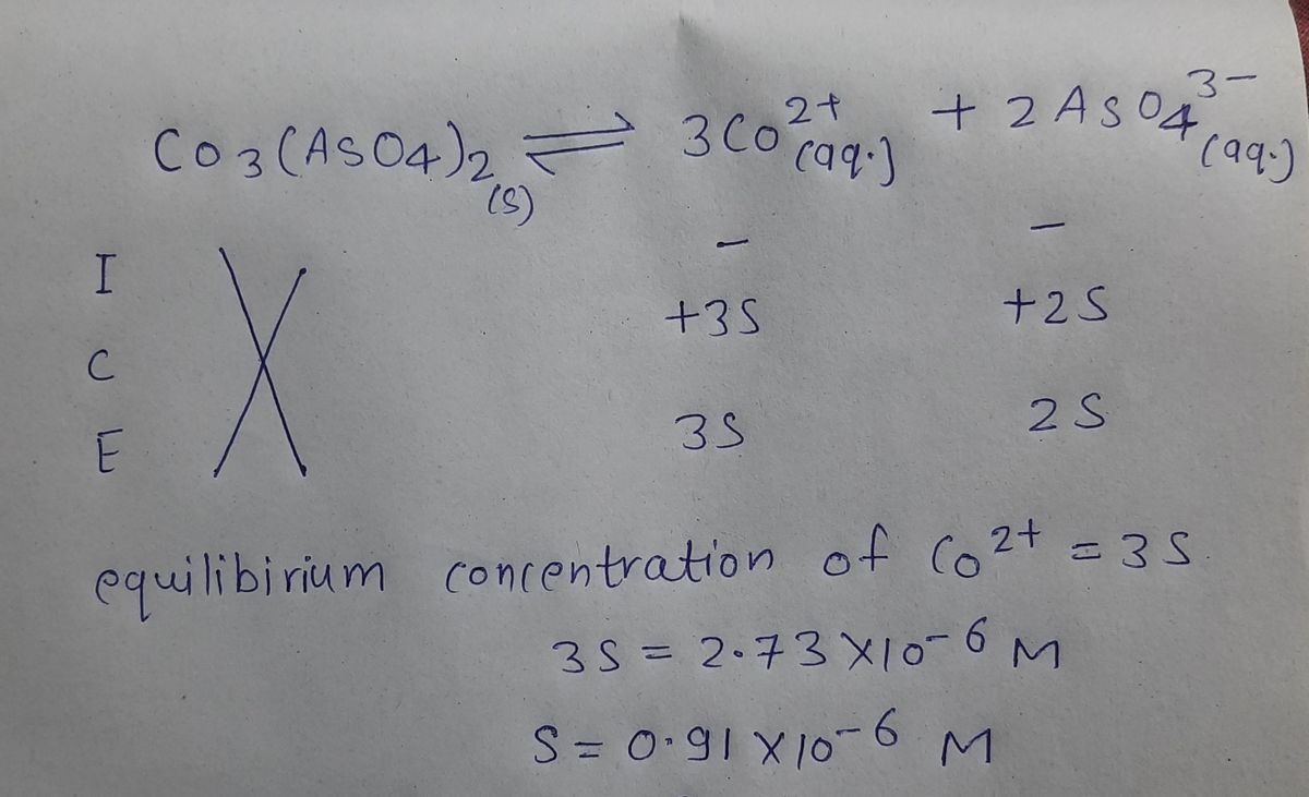 Chemistry homework question answer, step 1, image 1