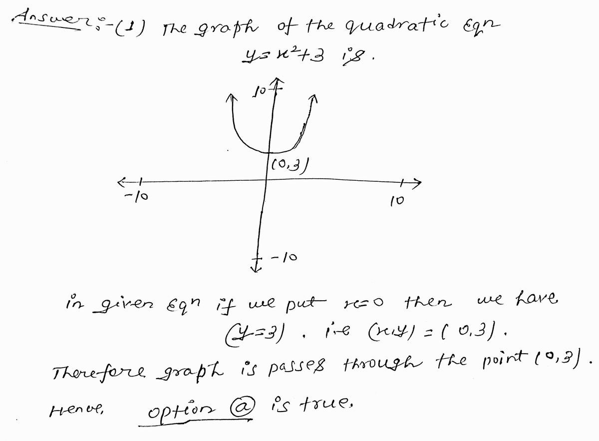 Algebra homework question answer, step 1, image 1