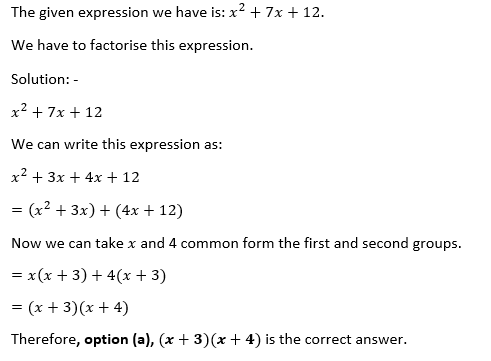 Algebra homework question answer, step 1, image 1