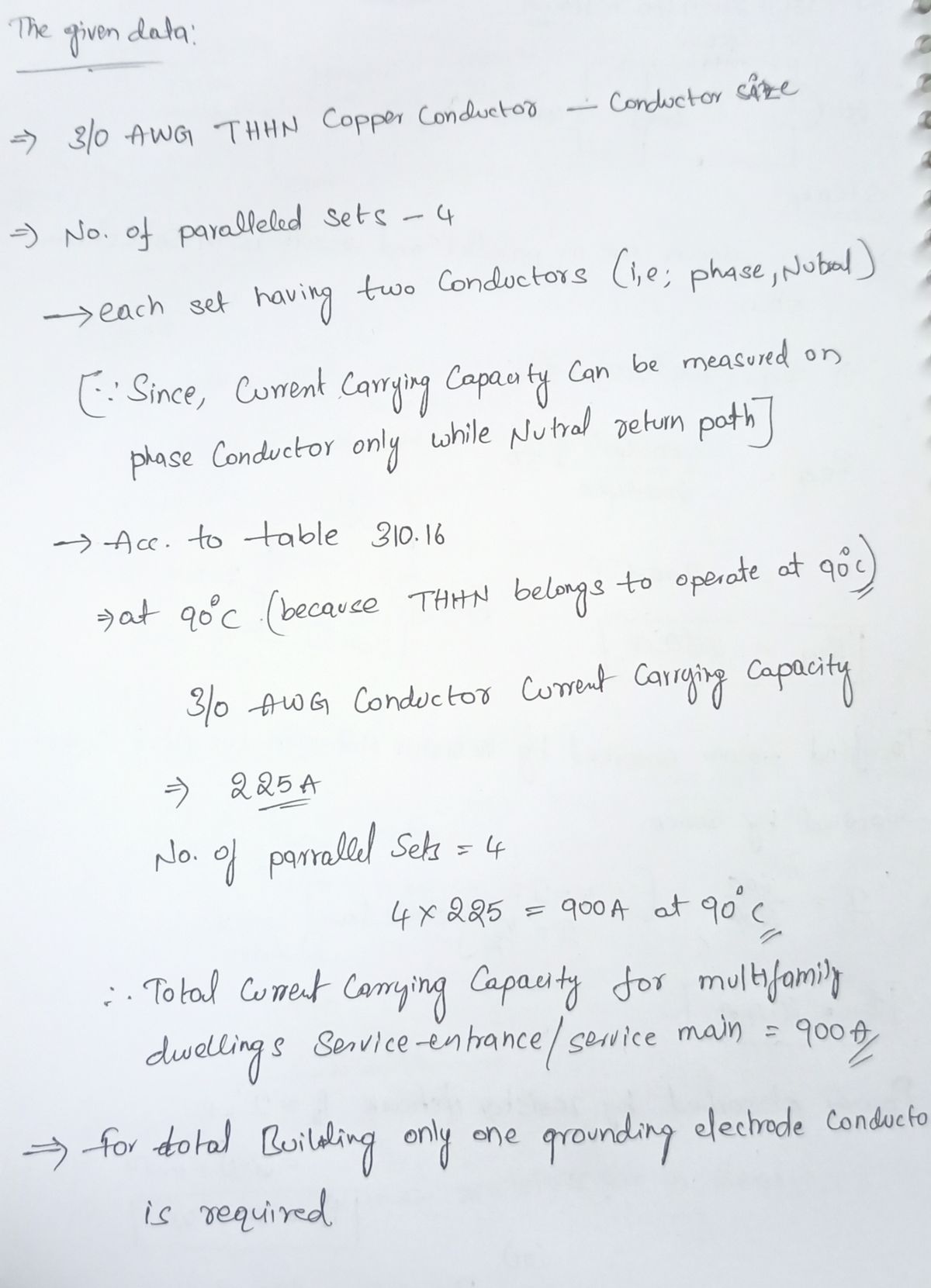 Electrical Engineering homework question answer, step 1, image 1