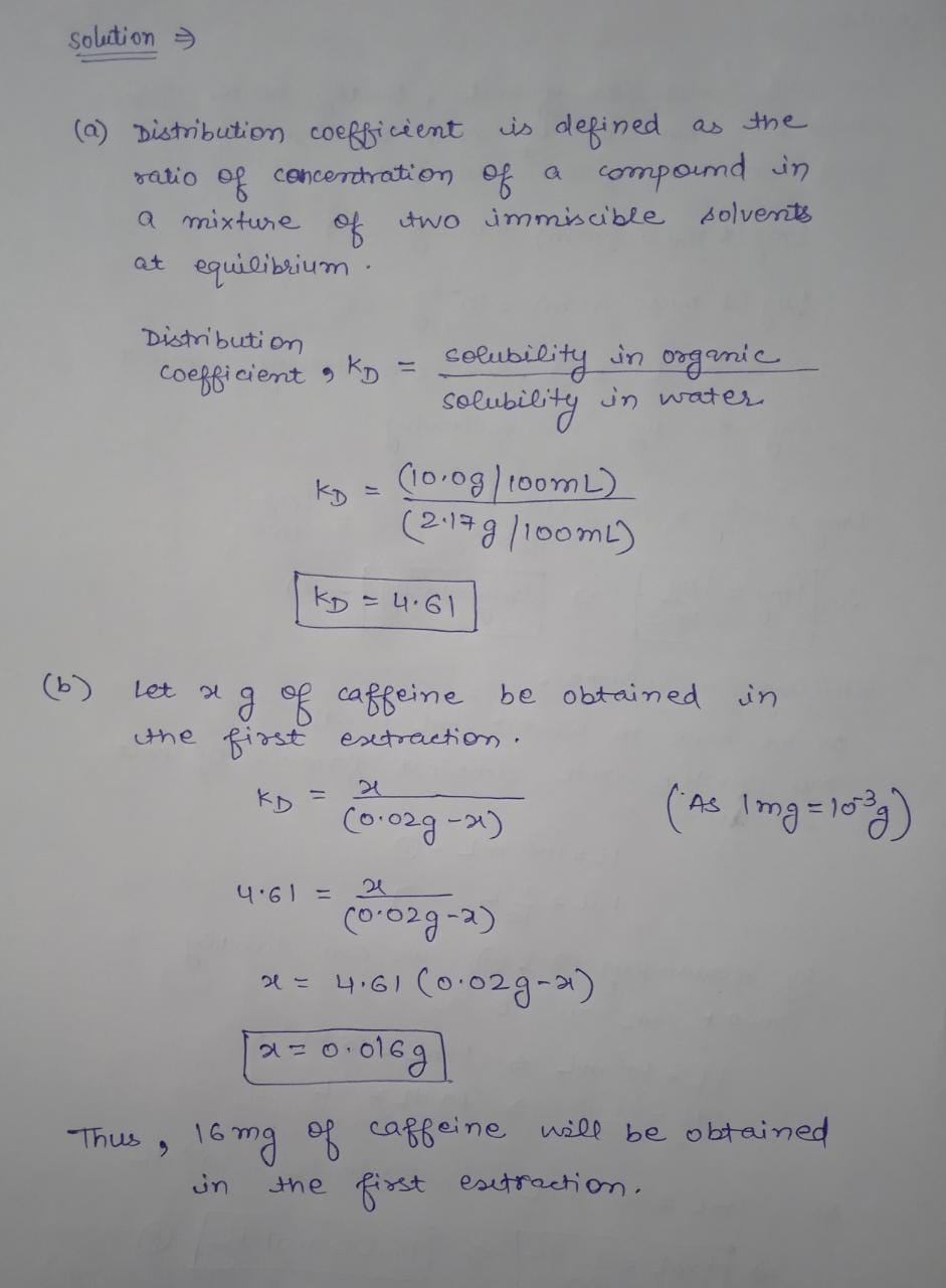 Chemistry homework question answer, step 1, image 1