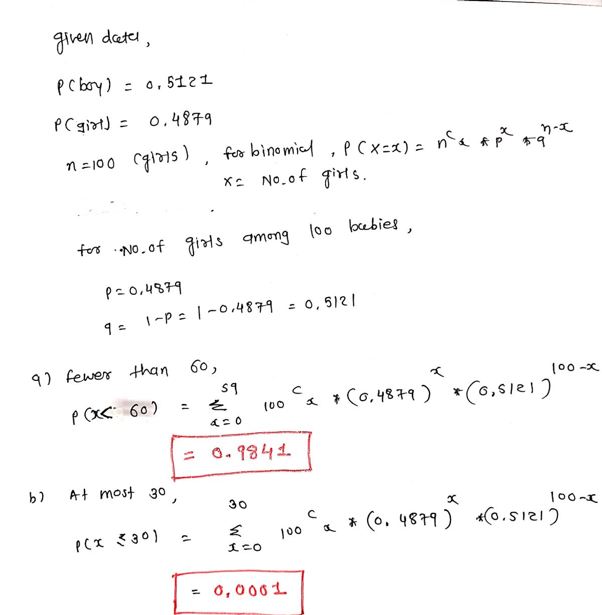 Statistics homework question answer, step 1, image 1