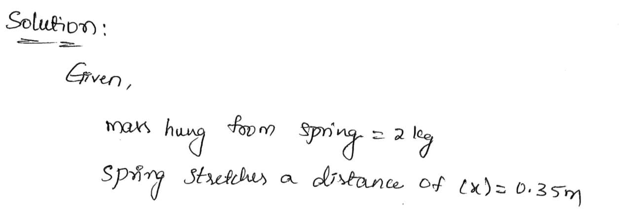 Physics homework question answer, step 1, image 1