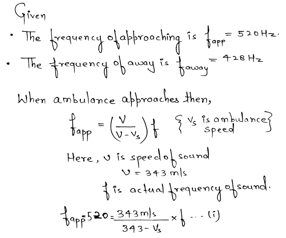 Physics homework question answer, step 1, image 1