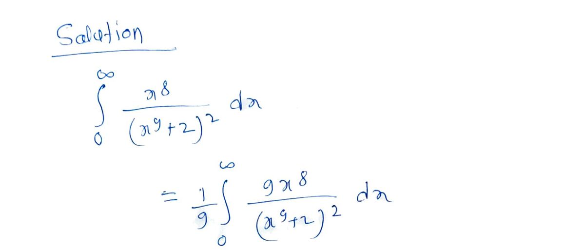 Calculus homework question answer, step 1, image 1