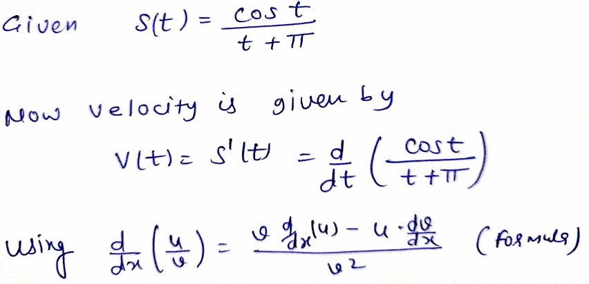 Calculus homework question answer, step 1, image 1