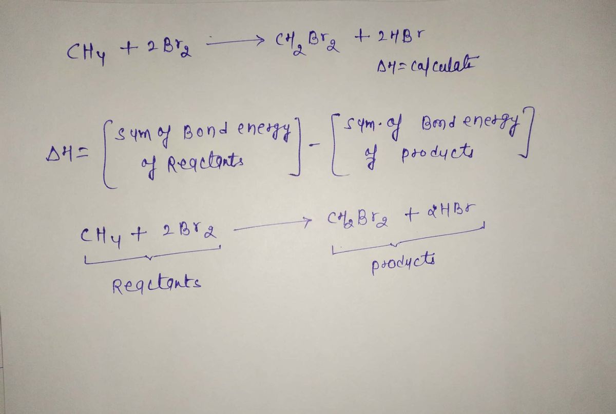 Answered Estimate the heat of the following bartleby