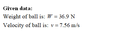 Physics homework question answer, step 1, image 1