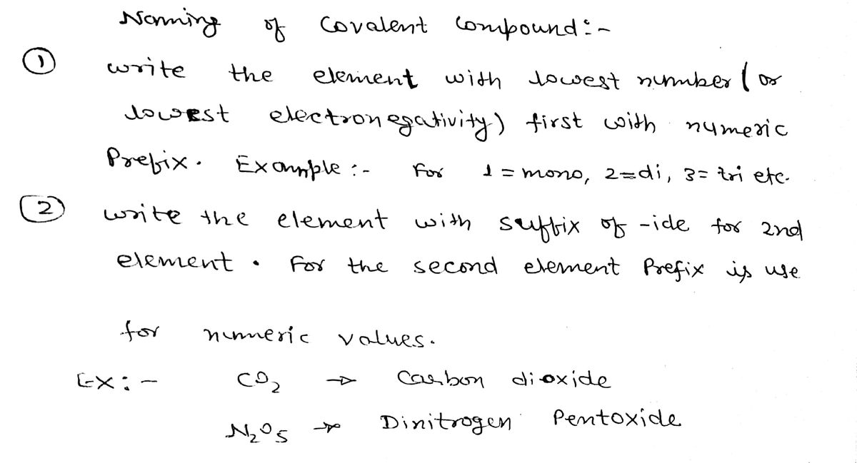 Chemistry homework question answer, step 1, image 1