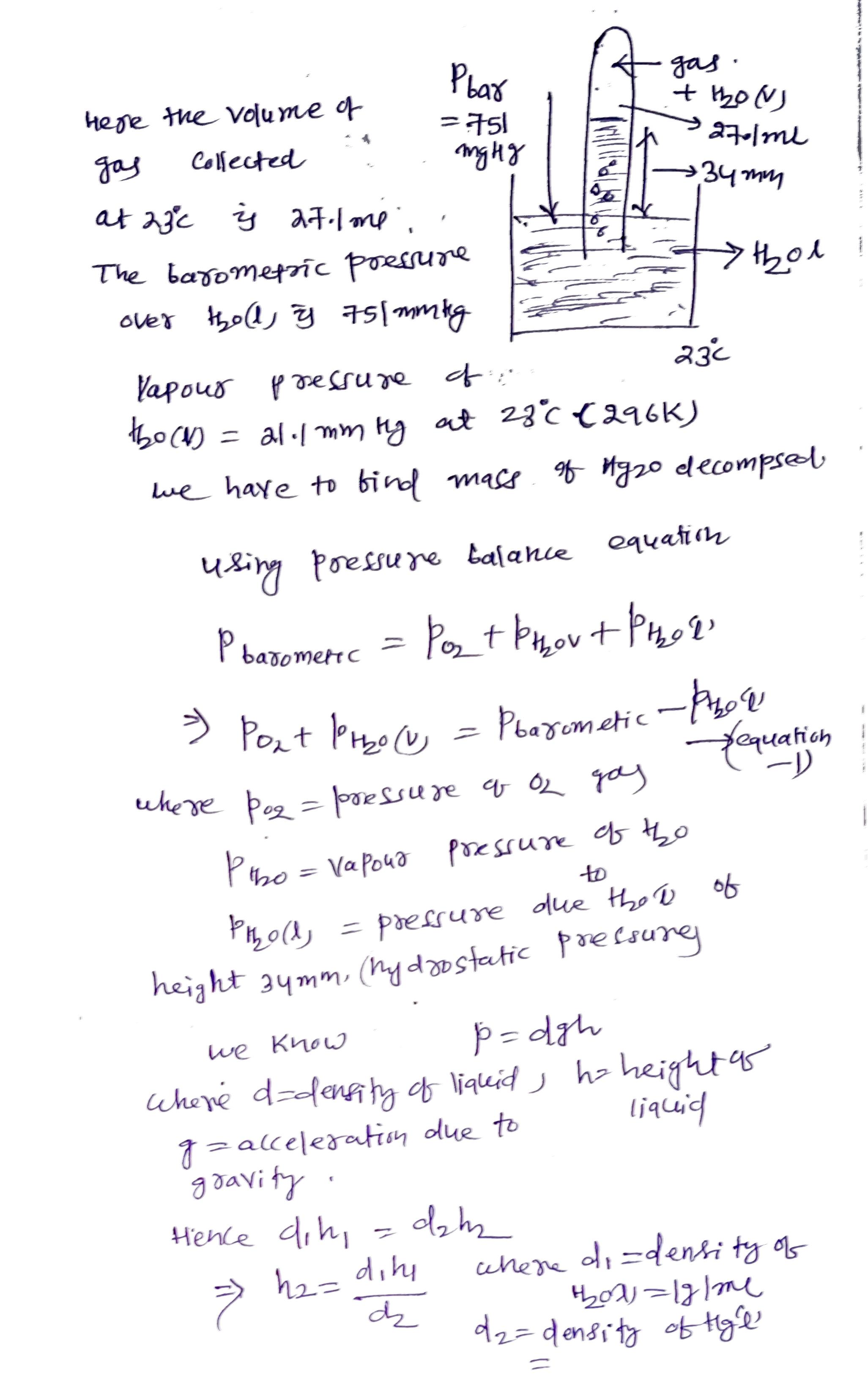 Chemistry homework question answer, step 1, image 1