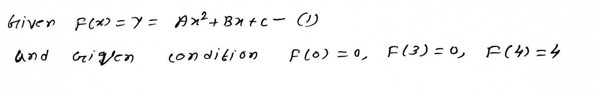 Algebra homework question answer, step 1, image 1