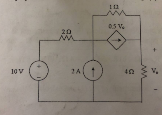 Electrical Engineering homework question answer, step 1, image 1