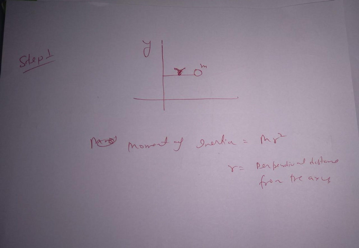 Physics homework question answer, step 1, image 1