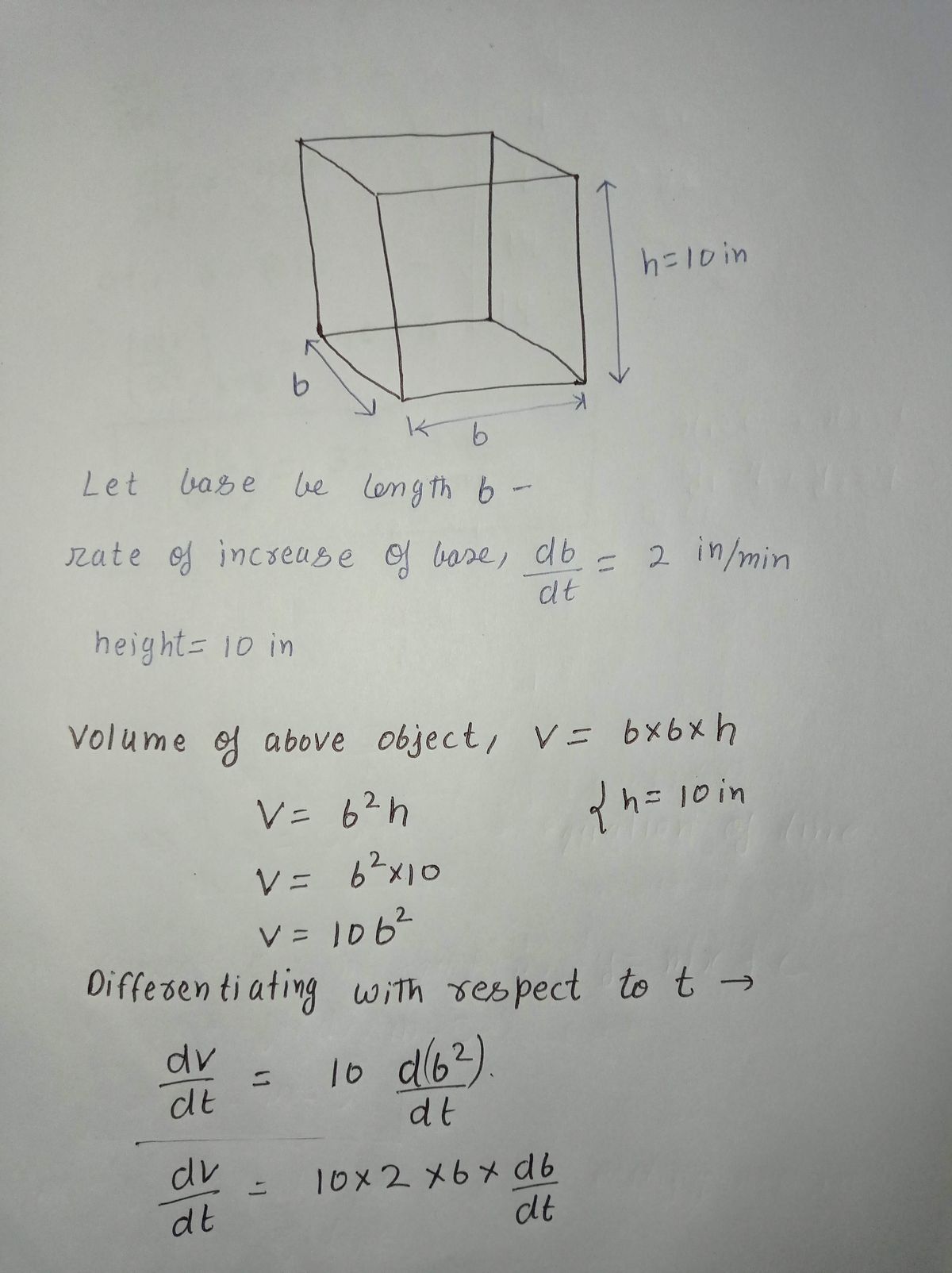 Calculus homework question answer, step 1, image 1