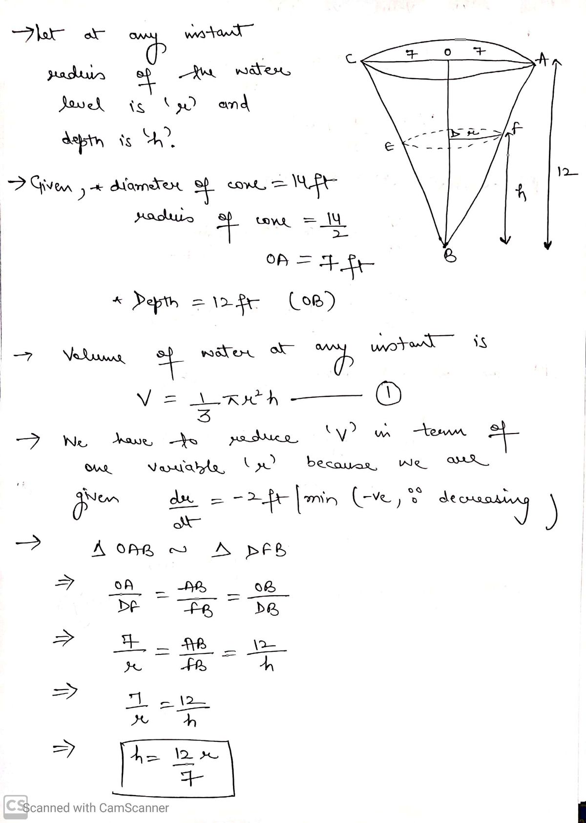 Calculus homework question answer, step 1, image 1