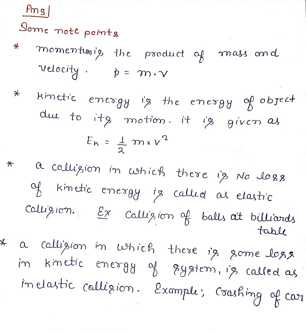 Physics homework question answer, step 1, image 1