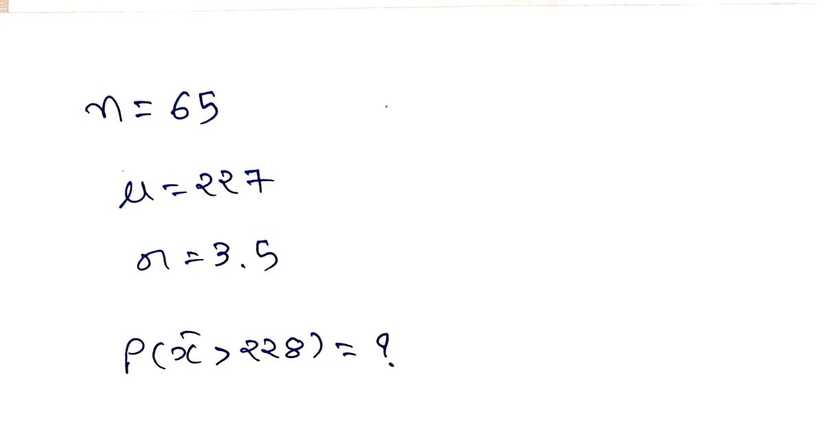 Statistics homework question answer, step 1, image 1