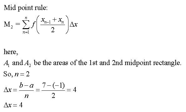 Calculus homework question answer, step 2, image 1