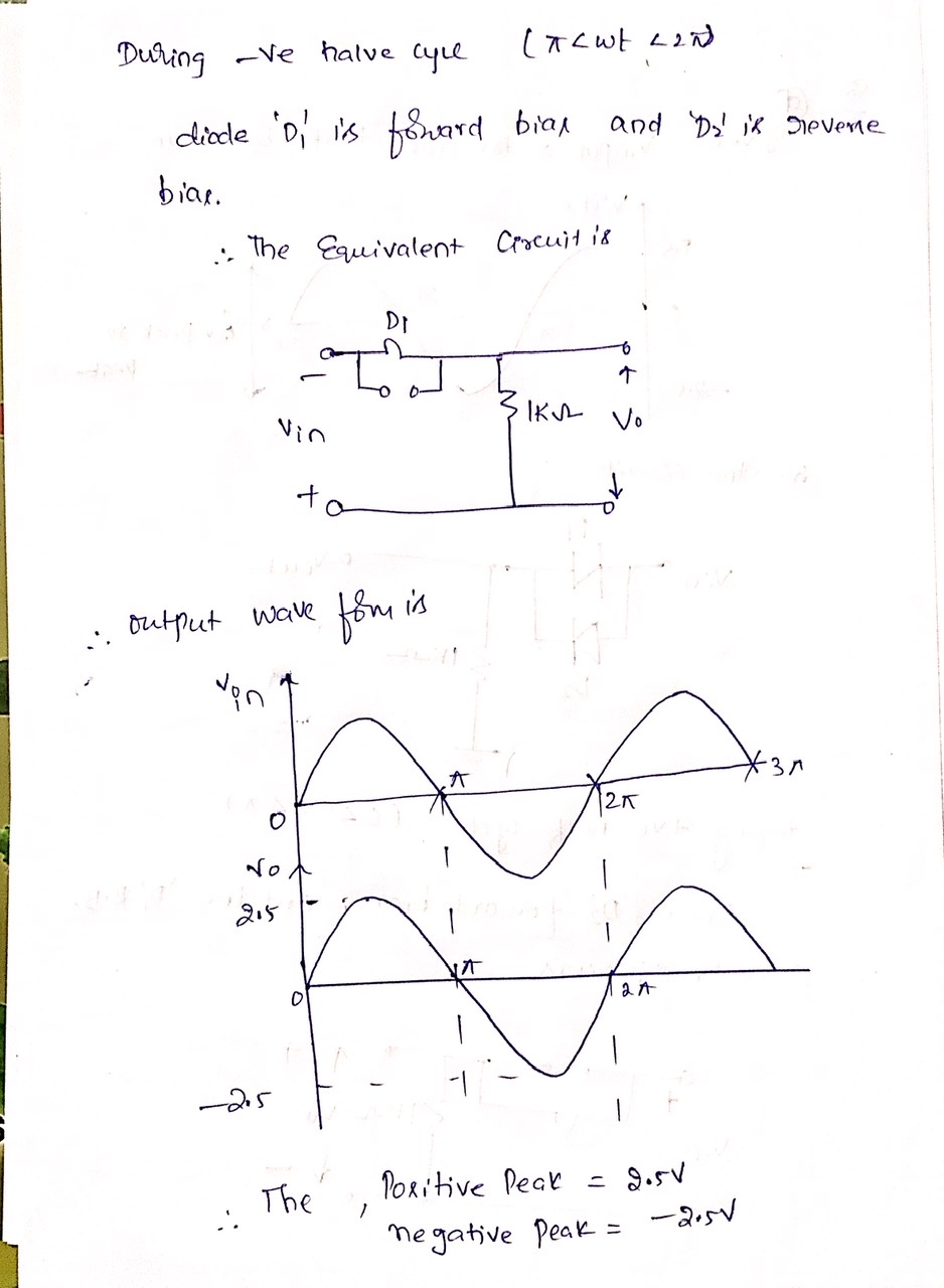 Electrical Engineering homework question answer, step 2, image 1