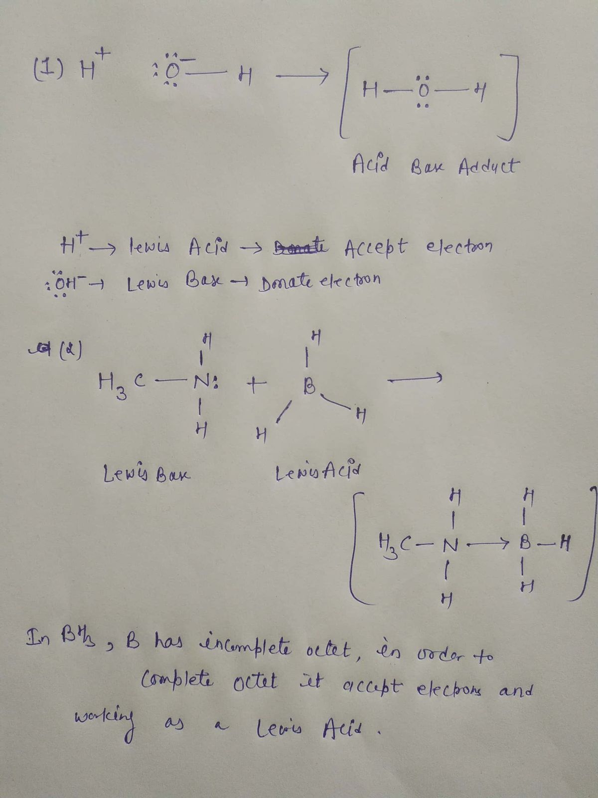 Chemistry homework question answer, step 2, image 1