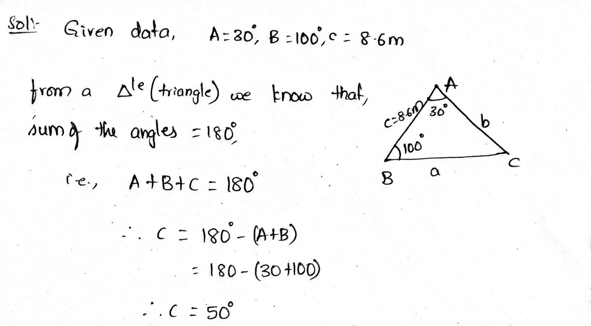 Trigonometry homework question answer, step 1, image 1