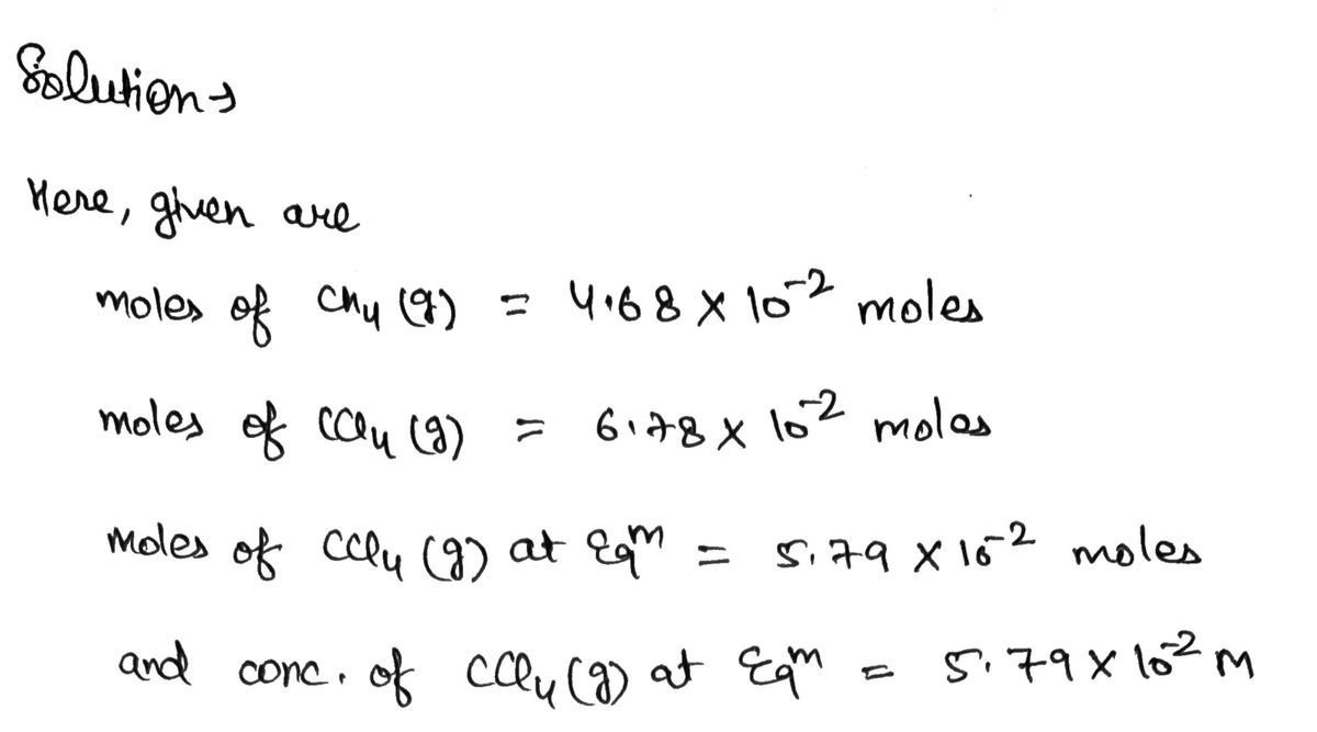 Chemistry homework question answer, step 1, image 1