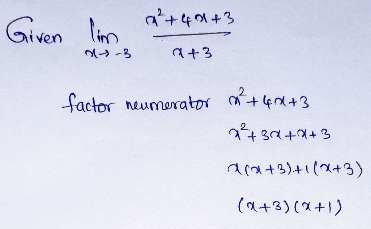 Calculus homework question answer, step 1, image 1