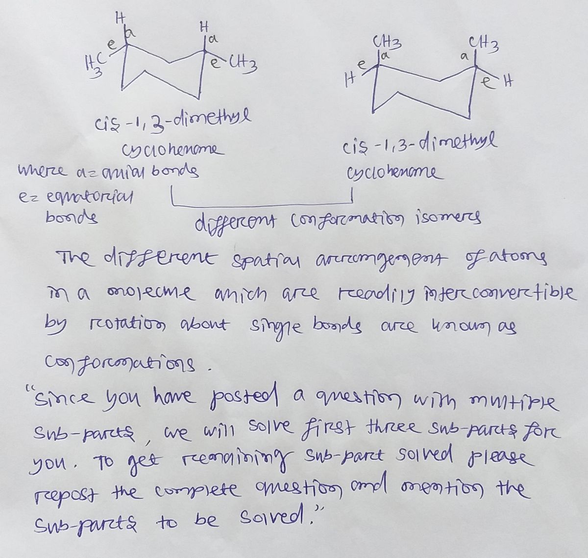 Chemistry homework question answer, step 1, image 1