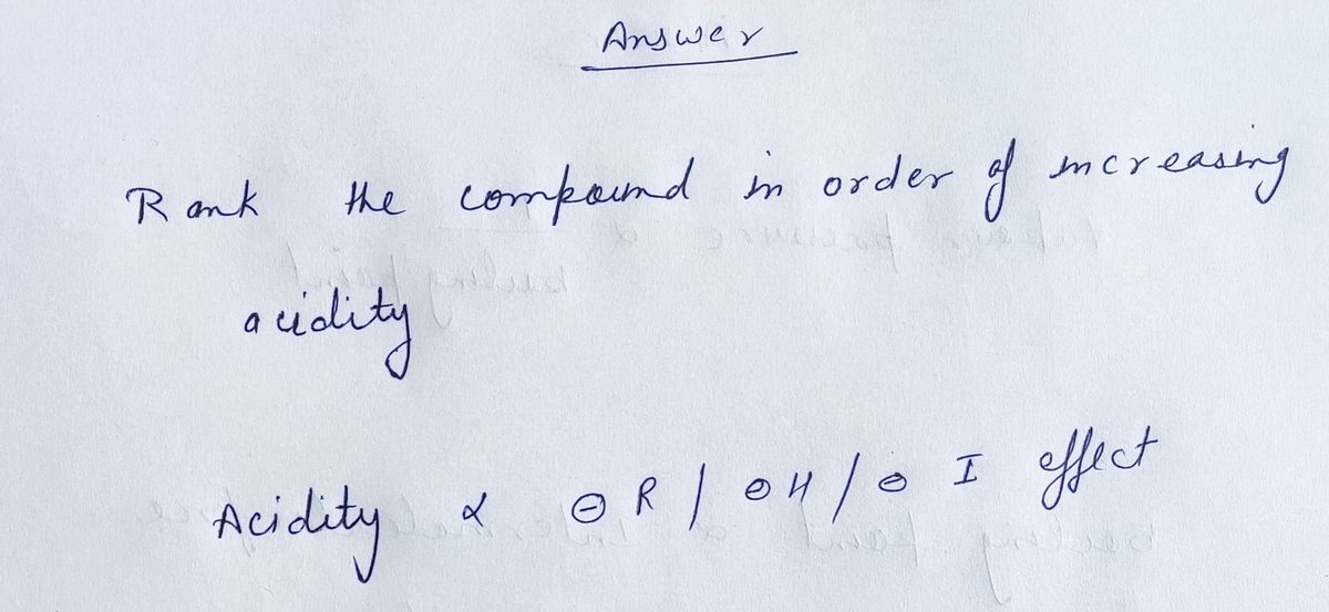 Chemistry homework question answer, step 1, image 1