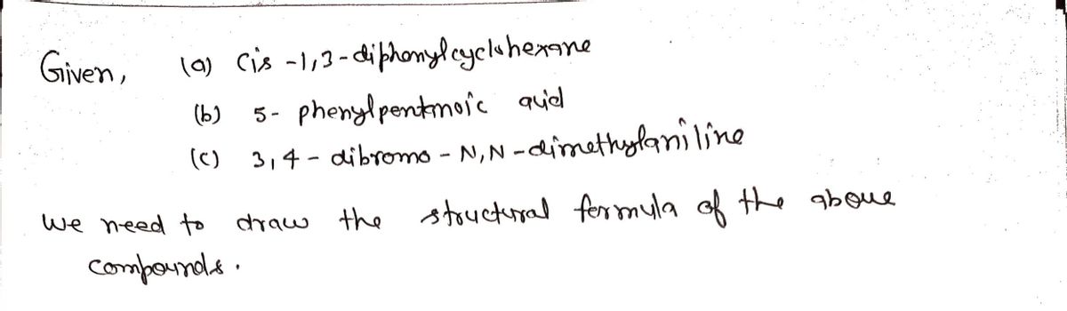 Chemistry homework question answer, step 1, image 1