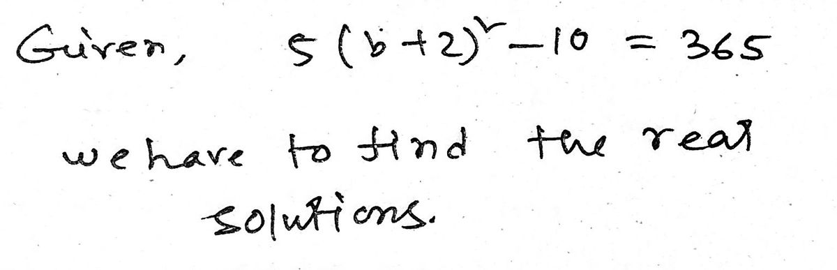 Algebra homework question answer, step 1, image 1