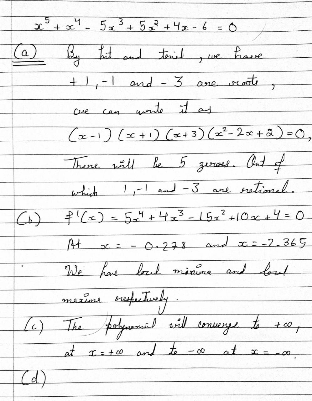 Advanced Math homework question answer, step 2, image 1