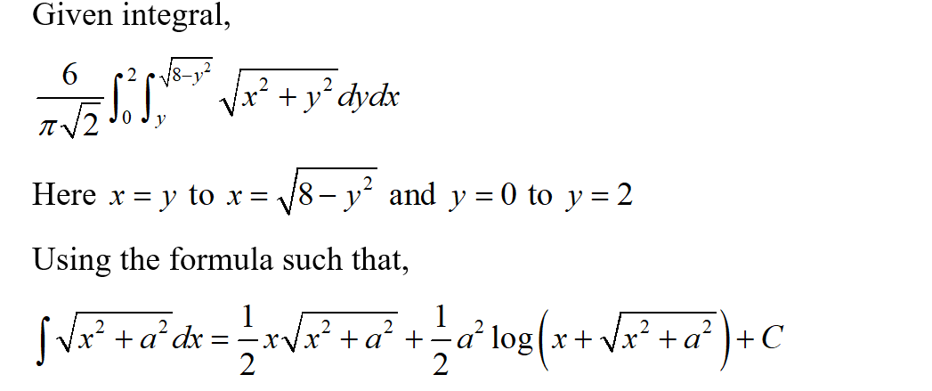 Calculus homework question answer, step 1, image 1