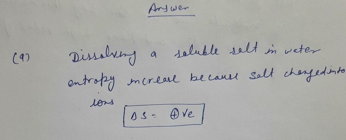 Chemistry homework question answer, step 1, image 1