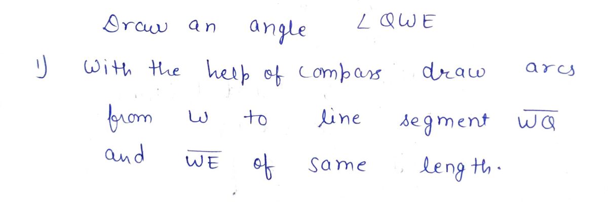 Geometry homework question answer, step 1, image 1