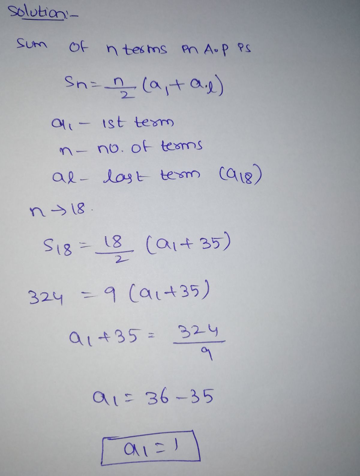 Calculus homework question answer, step 2, image 1