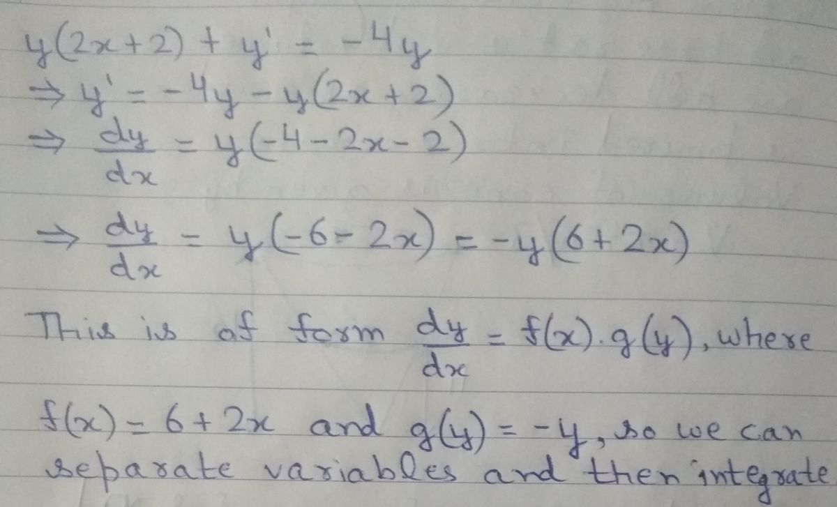 Calculus homework question answer, step 1, image 1