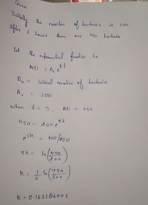 Calculus homework question answer, step 1, image 1