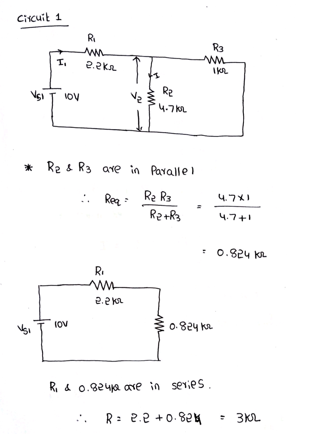 Electrical Engineering homework question answer, step 1, image 1