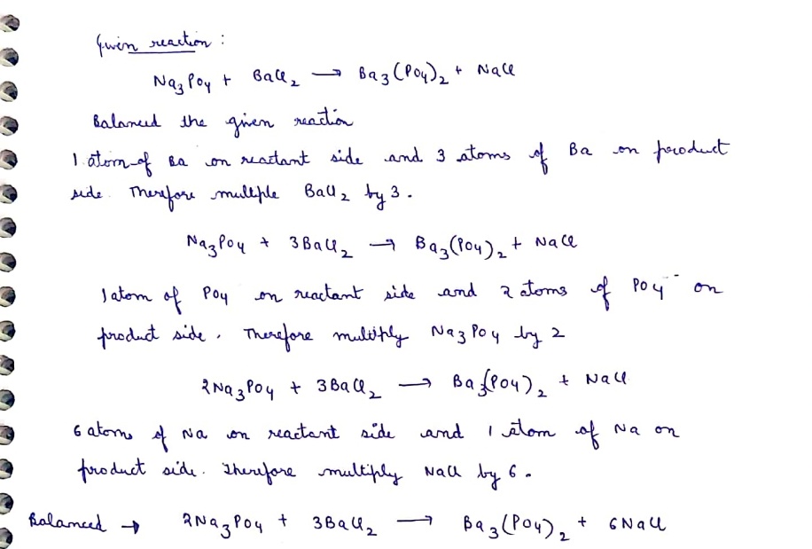 Chemistry homework question answer, step 1, image 1