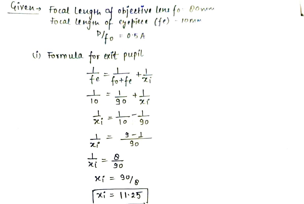 Physics homework question answer, step 1, image 1