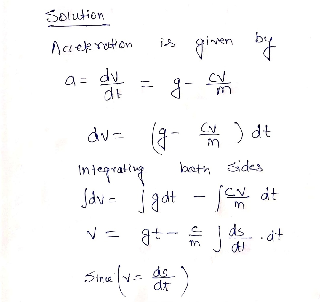 Physics homework question answer, step 2, image 1